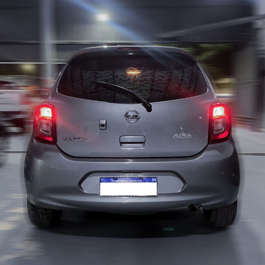 Nissan March 2019